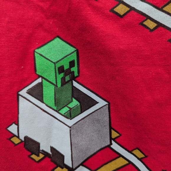 Minecraft Minechest subscription box Exclusive T-shirt - Picture 5 of 5